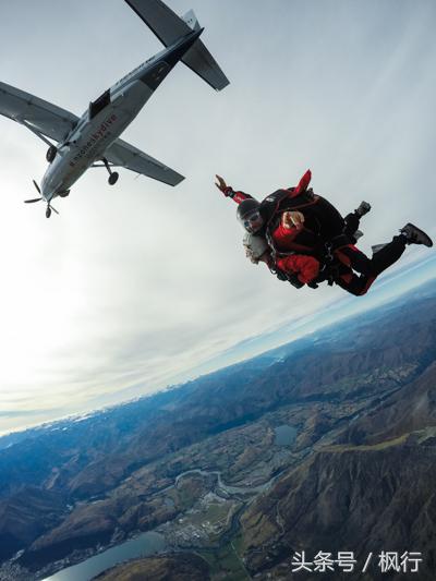 新西兰皇后镇卡瓦劳大桥蹦极,皇后镇新西兰蹦极