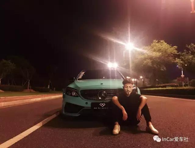 浙江奔驰glc260改装案例,浙江杭州奔驰改装c200