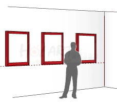 书画的挂法,中式风格如何挂书画作品