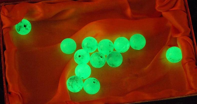 美丽又漂亮的东海龙宫,东海龙宫夜明珠