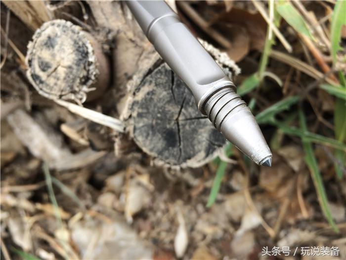 钛合金战术笔防身,战术笔实战威力