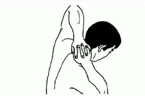 颈椎病自我按摩手法教程,神经根型颈椎病自我按摩