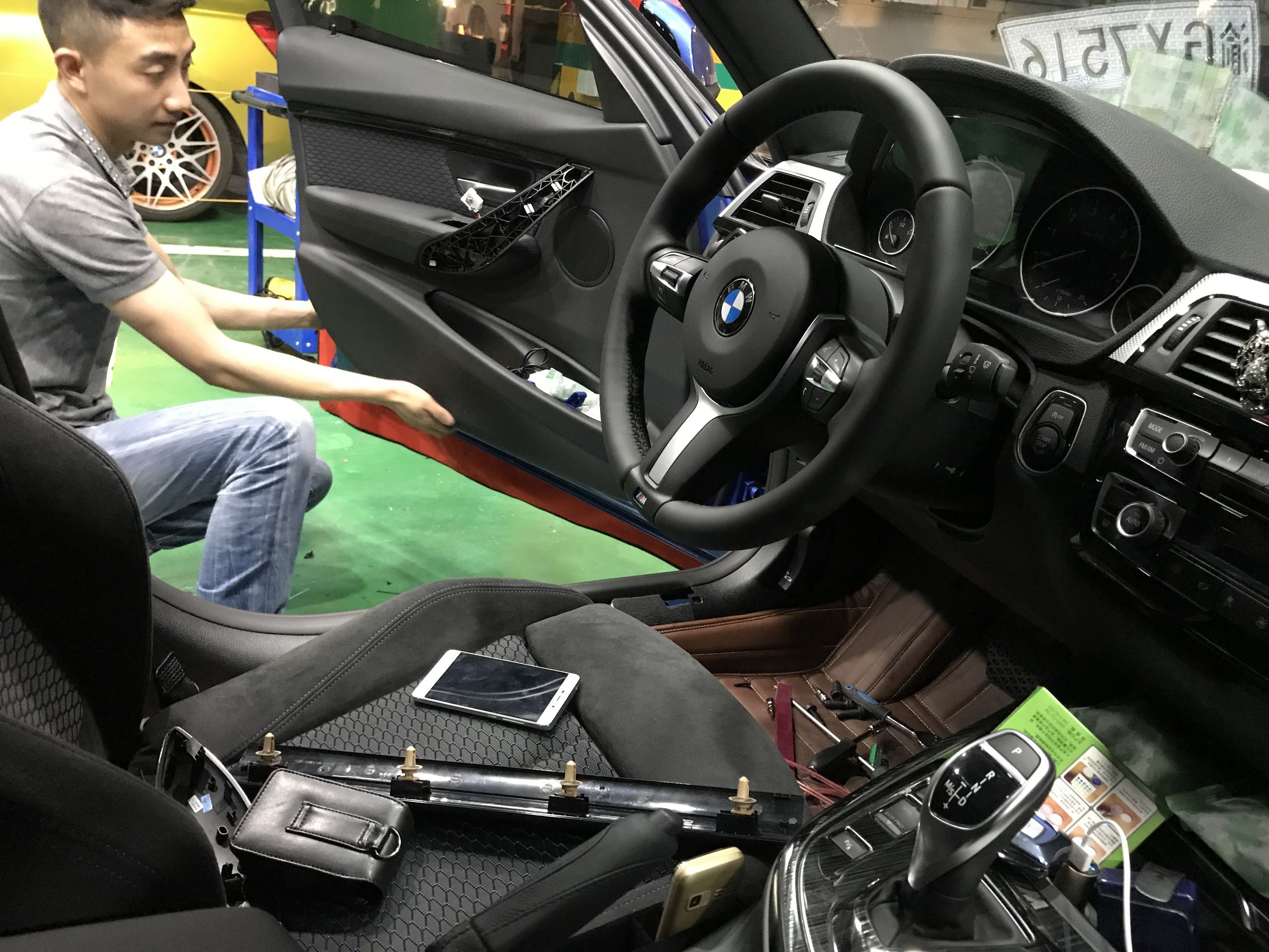 宝马音响升级案例分享,宝马顶配音响再升级攻略