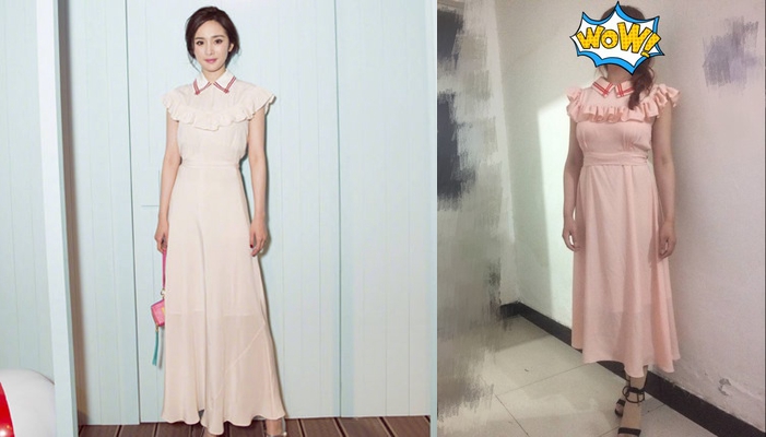 别再买明星同款了,穿上这些裙子比明星还美