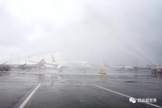 一天之内连开两条国际航线成都直飞非洲大陆往返1450元啦!