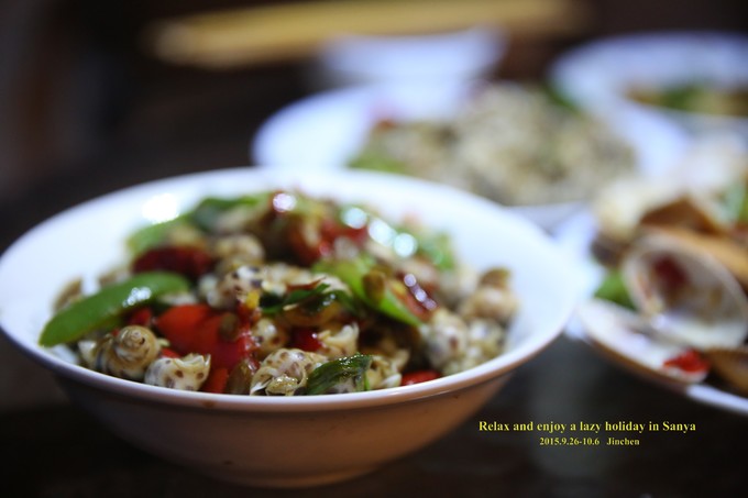 三亚慢生活一天,三亚旅游攻略酒店美食