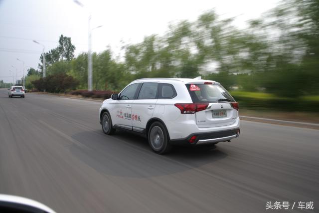 试驾欧蓝德七座,试驾广汽欧蓝德越野