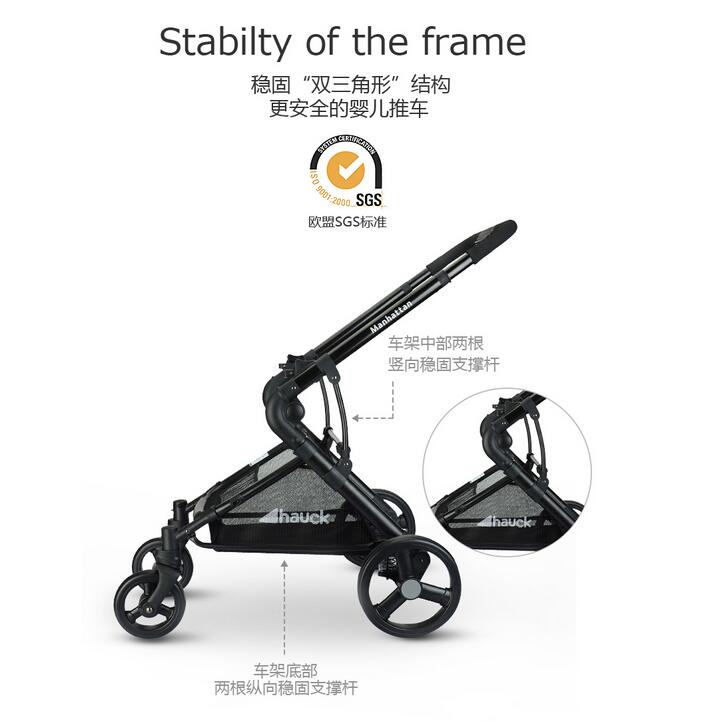 hauck婴儿车适合多大宝宝,hauckswift婴儿车