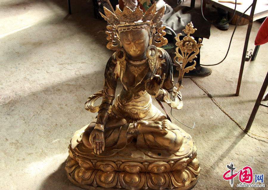 泥塑佛像教学视频,泥塑佛像的基本技法