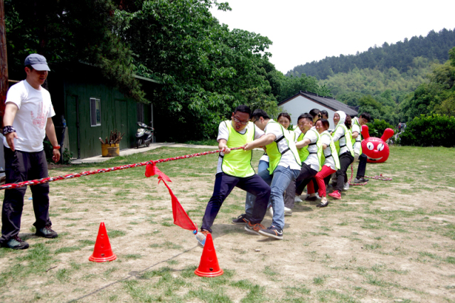 团建丨强健体魄奋勇向前,买单宝齐心创未来!