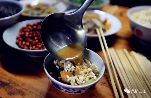 “婄更”打油茶!26号在三江的多耶广场让你大饱口福眼福!