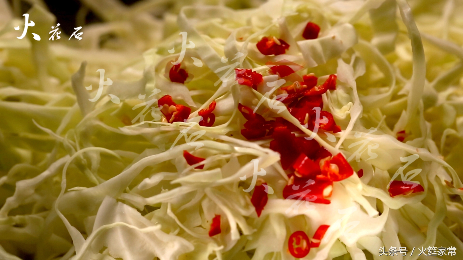 最简单又好吃的中式沙拉,别样的沙拉你们吃过没有