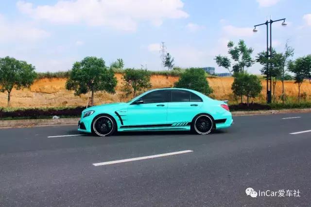 浙江奔驰glc260改装案例,浙江杭州奔驰改装c200