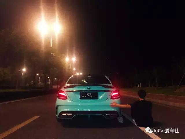 浙江奔驰glc260改装案例,浙江杭州奔驰改装c200