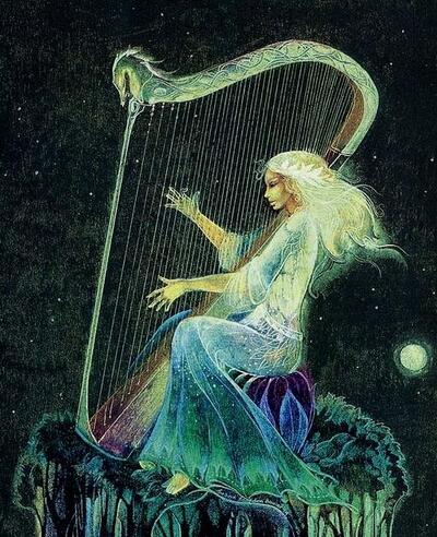 关于新手怎么练竖琴,想学竖琴的五大禁忌