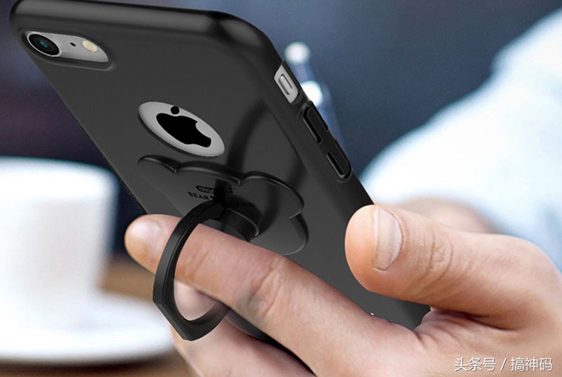 手机指环支架怎么弄松,卡扣式手机支架怎么取下来