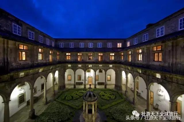 圣地亚哥古堡宾馆,圣地亚哥的著名宾馆