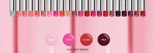 欢乐颂口红哪个色号好看,欢乐颂五颜六色口红