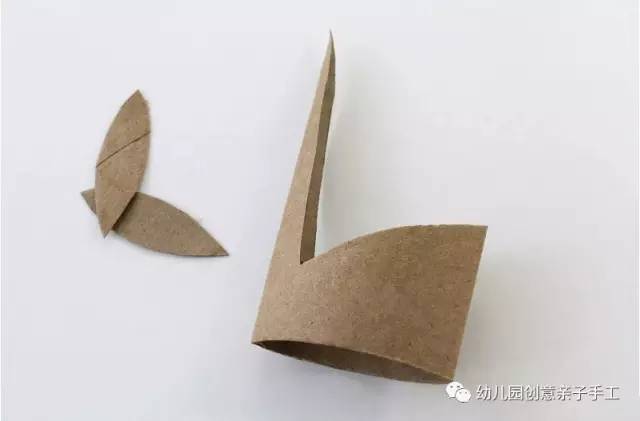 废物利用纸筒手工幼儿园,纸筒动物创意手工幼儿园