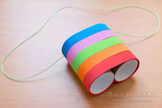 废物利用纸筒手工幼儿园,纸筒动物创意手工幼儿园