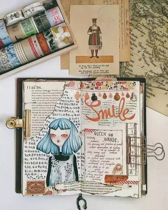 手帐小白入坑必备的东西,手帐的坑