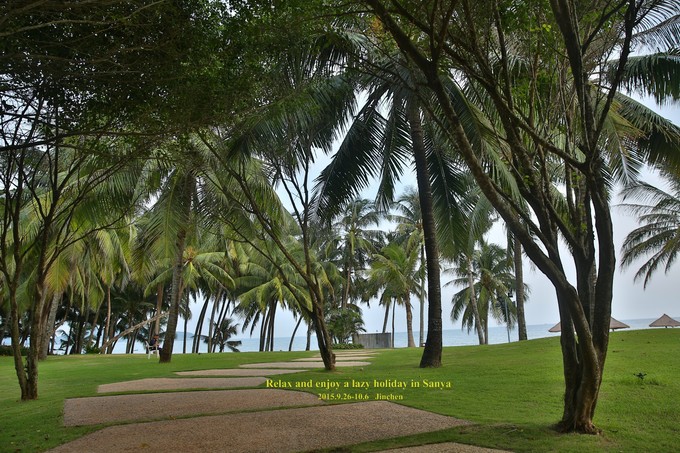 三亚慢生活一天,三亚旅游攻略酒店美食