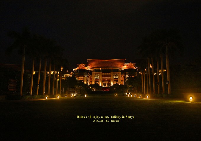 三亚慢生活一天,三亚旅游攻略酒店美食