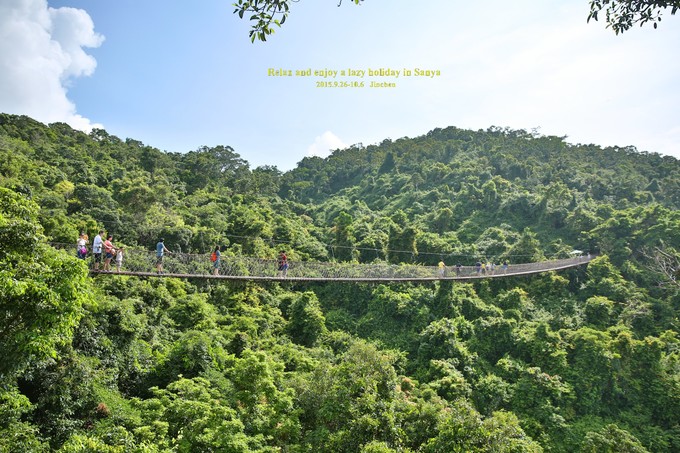 三亚慢生活一天,三亚旅游攻略酒店美食