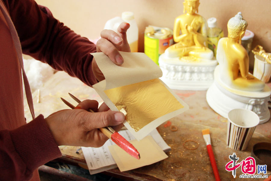 泥塑佛像教学视频,泥塑佛像的基本技法