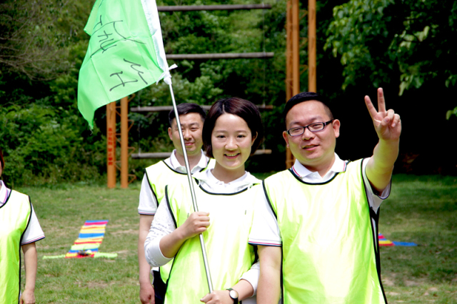 团建丨强健体魄奋勇向前,买单宝齐心创未来!