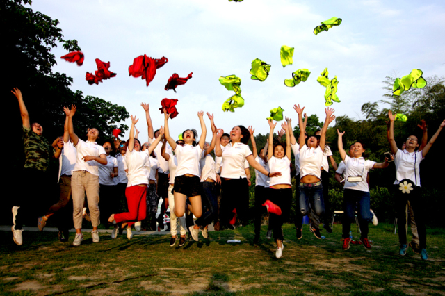 团建丨强健体魄奋勇向前,买单宝齐心创未来!
