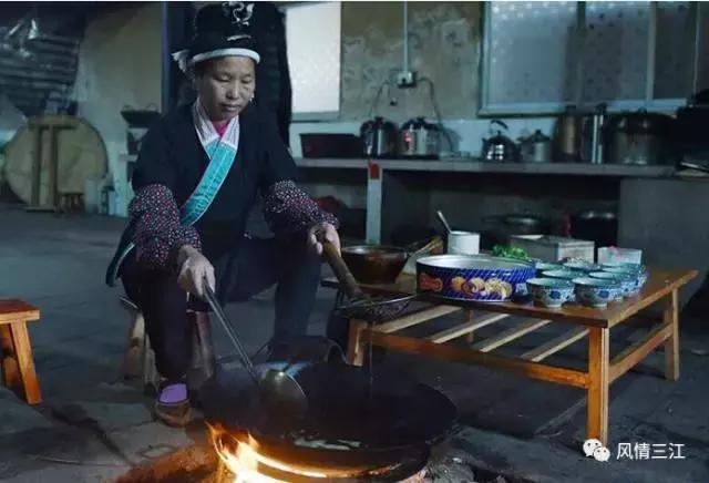 “婄更”打油茶!26号在三江的多耶广场让你大饱口福眼福!