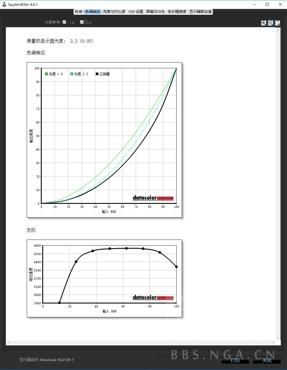 优派xg2530评测,优派xg2530好不好