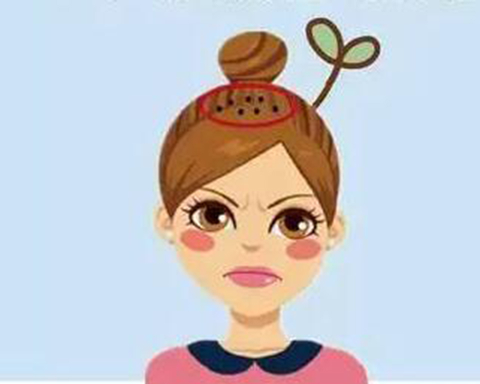 发际线长痘痘是什么原因，如何祛痘