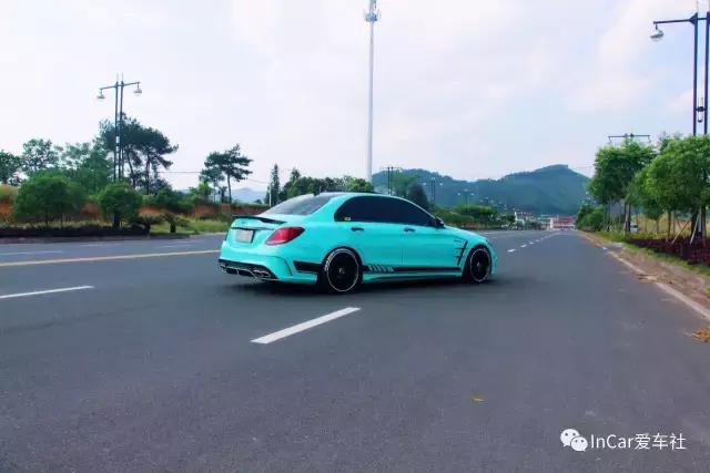 浙江奔驰glc260改装案例,浙江杭州奔驰改装c200