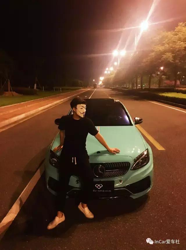 浙江奔驰glc260改装案例,浙江杭州奔驰改装c200