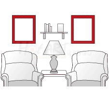 书画的挂法,中式风格如何挂书画作品