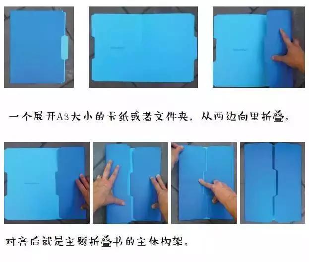 折叠书怎么做教程,折叠书简单又漂亮
