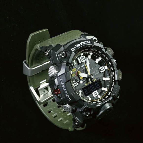 每一个玩G-SHOCK的人都恨不得自己多长两只手