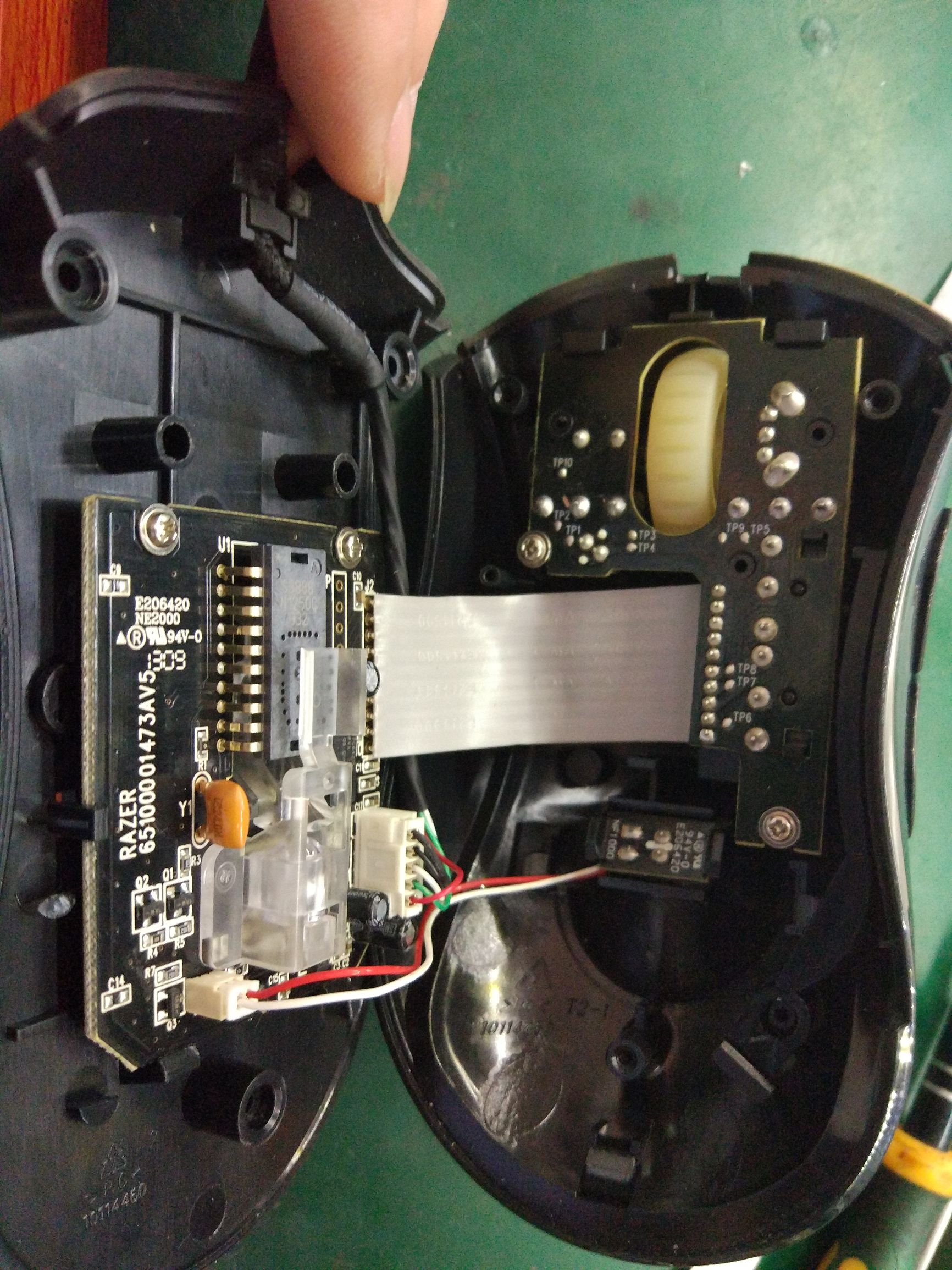 一百多炼狱蝰蛇鼠标推荐,拆一个鼠标视频