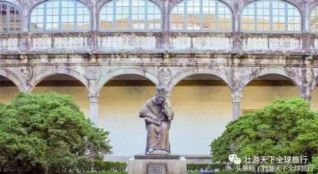 圣地亚哥古堡宾馆,圣地亚哥的著名宾馆