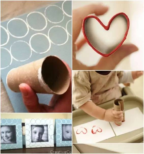 废物利用纸筒手工幼儿园,纸筒动物创意手工幼儿园