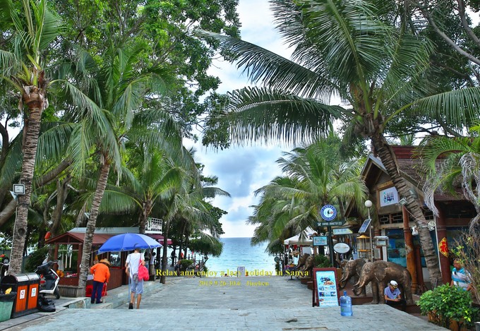 三亚慢生活一天,三亚旅游攻略酒店美食