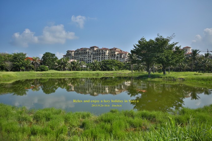三亚慢生活一天,三亚旅游攻略酒店美食