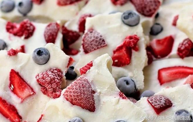 自制炒酸奶成功超好吃,不用炒酸奶就能做成的炒酸奶