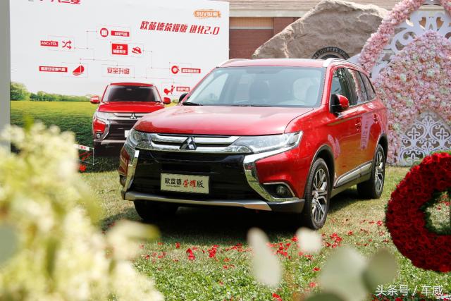 试驾欧蓝德七座,试驾广汽欧蓝德越野