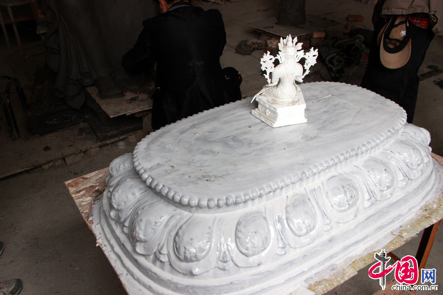 泥塑佛像教学视频,泥塑佛像的基本技法