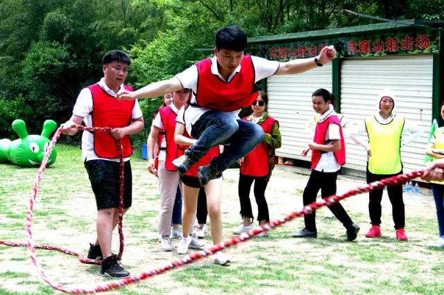 团建丨强健体魄奋勇向前,买单宝齐心创未来!
