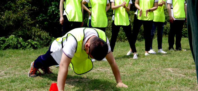 团建丨强健体魄奋勇向前,买单宝齐心创未来!