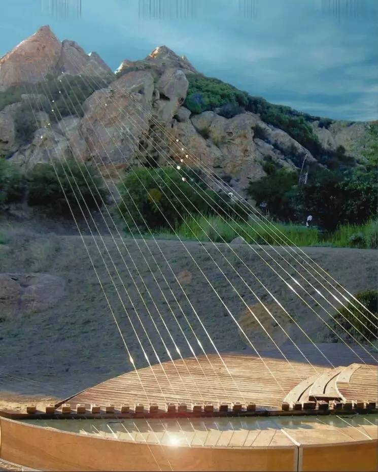 世界上最大的竖琴能响吗,世界上最大的竖管琴